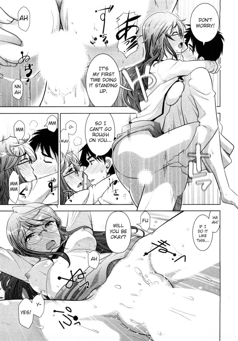 Hentai Manga Comic-Monthly 'Aikawa' The Chief Editor-Chap2-17